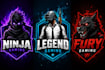 create professional gaming thumbnails for youtube