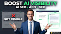 do ai seo geo aeo answer engine optimization to rank your website on ai search