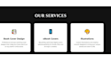 design a responsive HTML CSS website
