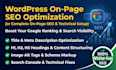 boost ranking with wordpress on page seo