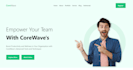 convert figma to HTML, react website using tailwind CSS