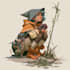 dnd, fantasy character and dnd character