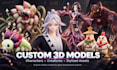 develop a complete roblox game with scripting, UI, 3d and monetization