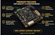 create pcb schematic, layout and code