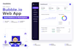 build a bubble io web app saas platform or marketplace