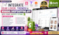 integrate dear lover trendsi winning dropshipping apps into your shopify store