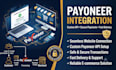integrate custom payoneer payment gateway API