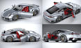 do 3d car modeling 3d car rendering low poly car 3d car animation 3d printing