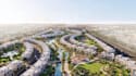 design residential masterplan subdivision siteplan villa layout 3d aerial render