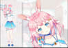 design and rig live2d vtuber model anime, 2d vtuber avatar