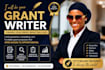 write winning grant proposal