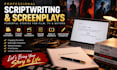 write movie script screenplay screenwriting feature film TV pilot short film