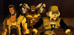do 2d music video, 2d animation, 2d character design, 2d anime fight avatar