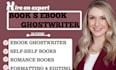 ghostwrite your nonfiction book or ebook