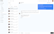 design for CRM dashboard