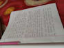 handwrite anything in a beautiful handwrite