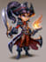 draw 2d game character illustration