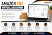 be your amazon fba virtual assistant and ppc expert