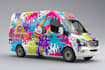 create professional car wrap