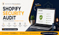 audit and secure your shopify store against security common risks