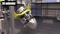 create industrial and engineering 3d animation, machinery, manufacturing process