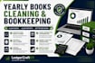 cleanup, catchup, reconcile in quickbooks online bookkeeping
