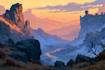 do amazing fantasy landscape