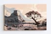 do fantasy landscape illustrations