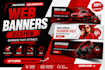 design high converting website banners for shopify and other