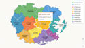 create interactive svg map clickable website map digital map vector map, web map