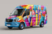 awesome car wrap design