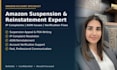 fix amazon account suspensions, IP complaints, asin and verification issues fast