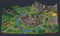 do isometric tilemap, isometric tileset, unity game environment pixel map2d game
