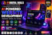 build a professional ai website