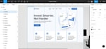 design a responsive website using modern technology