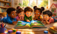 illustrate childrens book design 3d ebook cover format for amazon KDP