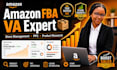 be your amazon fba virtual assistant for amazon store management