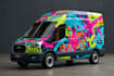 create professional car wrap , vehicle wrap