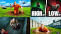 design high CTR gaming youtube thumbnails
