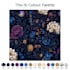 create a custom seamless textile print design for fabric
