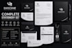 design an outstanding business card all stationery set