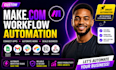 build makecom workflow automation with ai integrations for business growth
