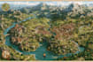 make your fantasy map illustration arts