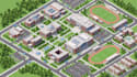 design a custom campus wayfinding and university navigation map, school city map