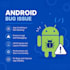 fix flutter bugs, errors, android and ios build issues