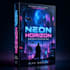 fantasy and minimal book and ebook cover