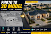 create game ready 3d city models