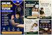 teach quran with tajweed, nazra and basic urdu online