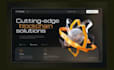 3d animated wix website 3d interactive wix scrolling spline wix studio animation