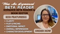 beta reader, beta reader fantasy, romance beta reader, beta read your igbtq book